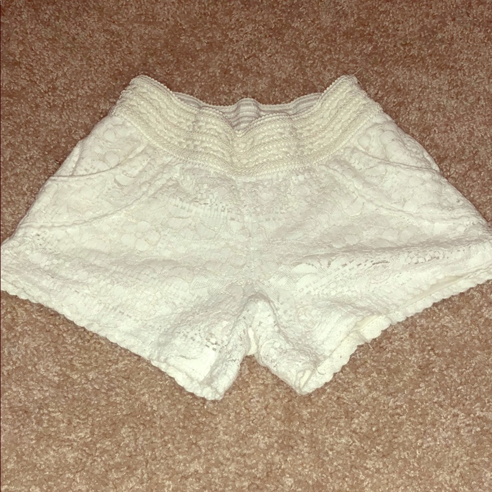 Girls lace Justice shorts